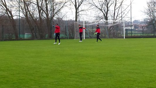 Entraînement RC Lens - 31 décembre 2014 41