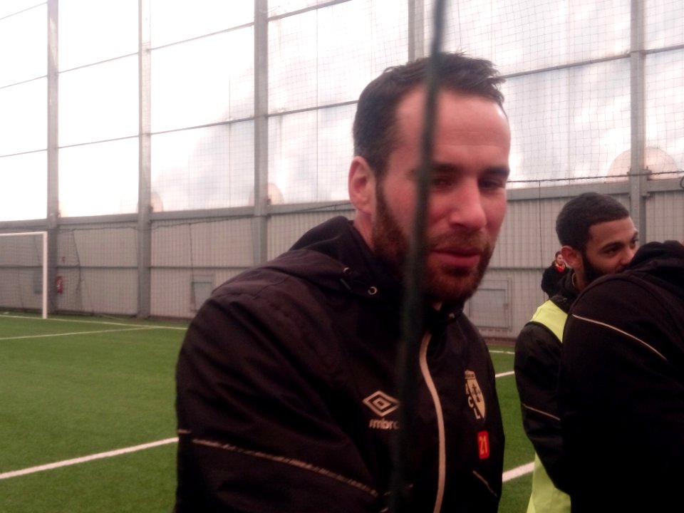 Entraînement RC Lens - 6 janvier 2017 14