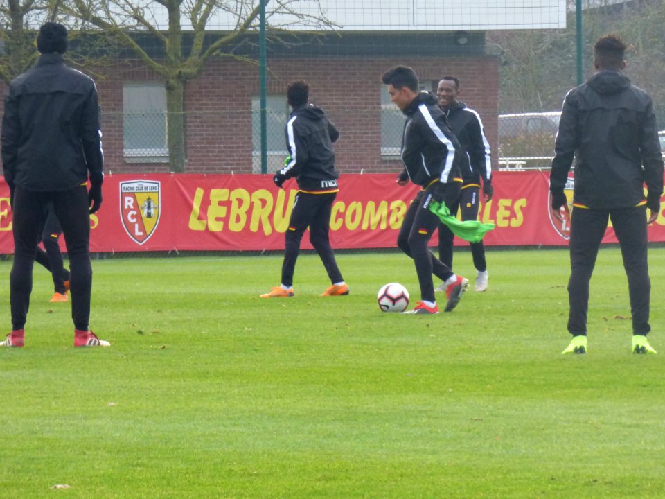 Entraînement RC Lens - 4 janvier 2019 20