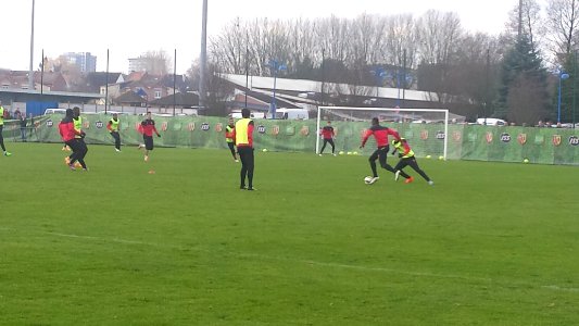 Entraînement RC Lens - 31 décembre 2014 30