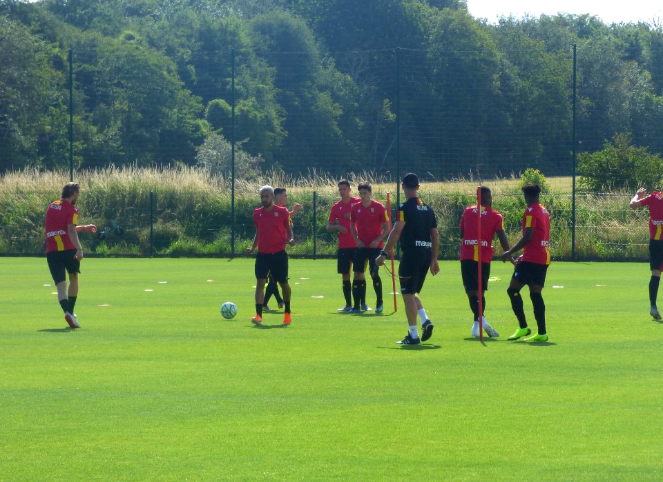Entraînement RC Lens - 2 juillet 2019 3