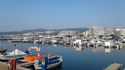 Boats sea scenery