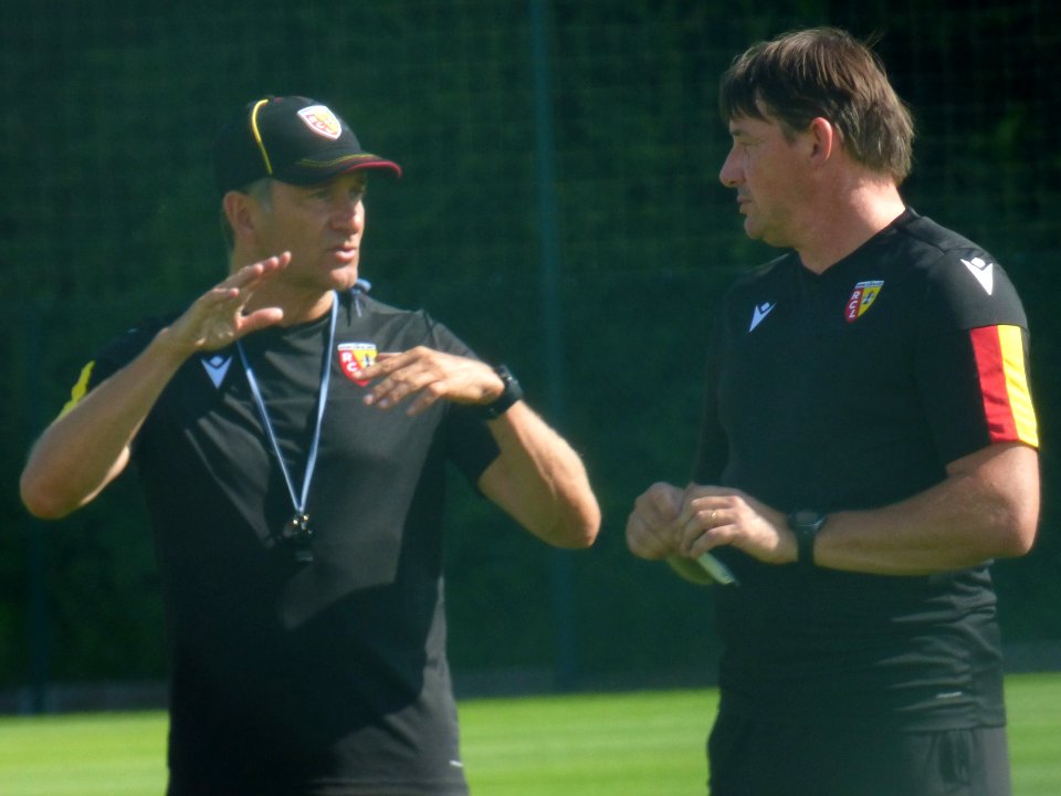 Entraînement RC Lens - 2 juillet 2019 7