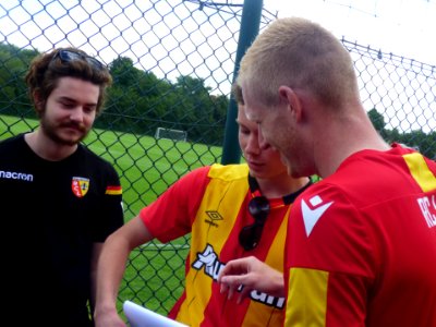 Entraînement RC Lens - 2 juillet 2019 88