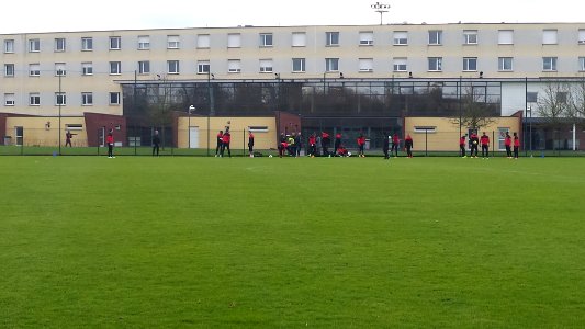 Entraînement RC Lens - 31 décembre 2014 31