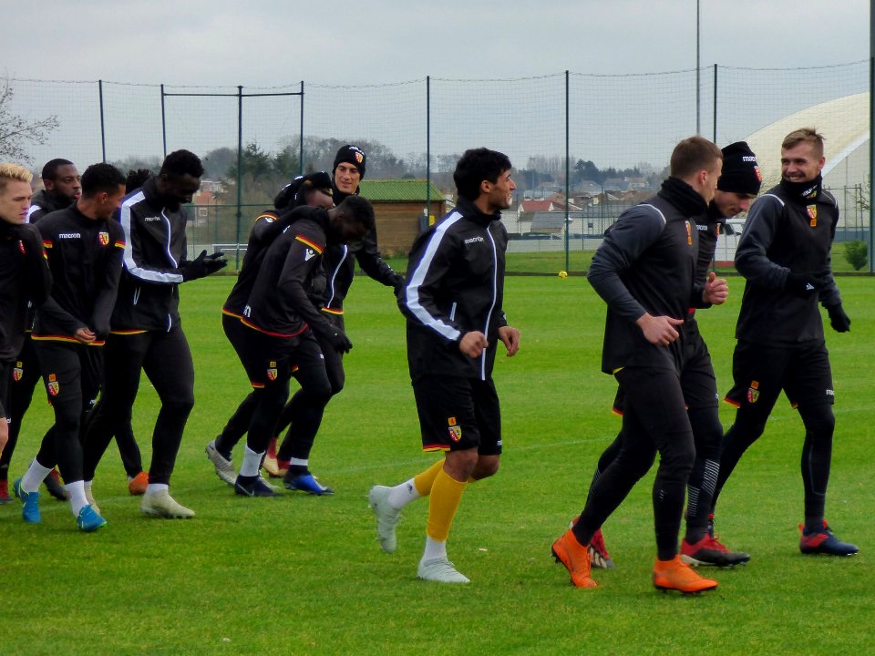 Entraînement RC Lens - 4 janvier 2019 7