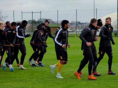 Entraînement RC Lens - 4 janvier 2019 7