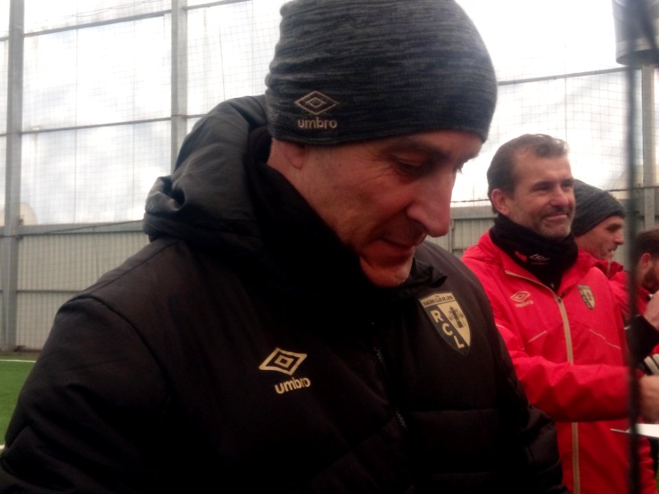 Entraînement RC Lens - 6 janvier 2017 45