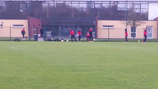 Entraînement RC Lens - 31 décembre 2014