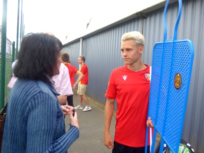 Entraînement RC Lens - 2 juillet 2019 96