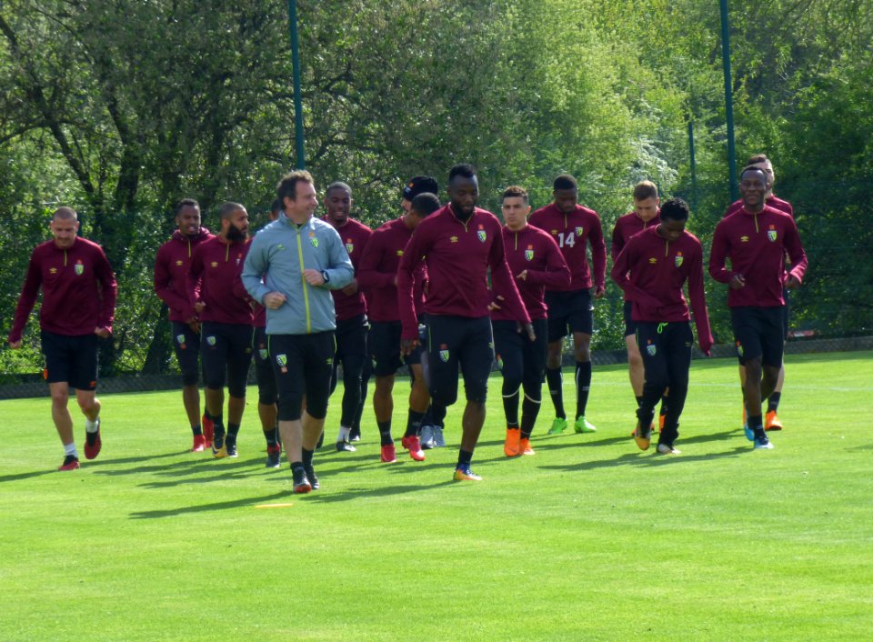 Entraînement RC Lens - 2 mai 2018 10