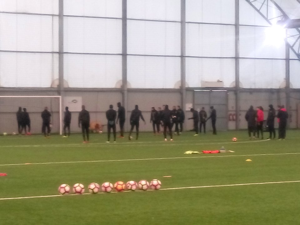 Entraînement RC Lens - 6 janvier 2017 3