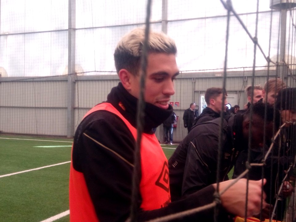 Entraînement RC Lens - 6 janvier 2017 22