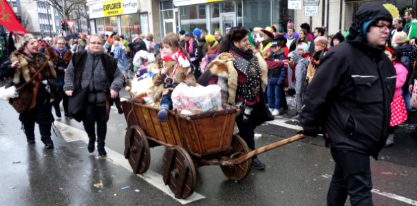 Düsseldorf, Rosenmontagszug 2020 (2)