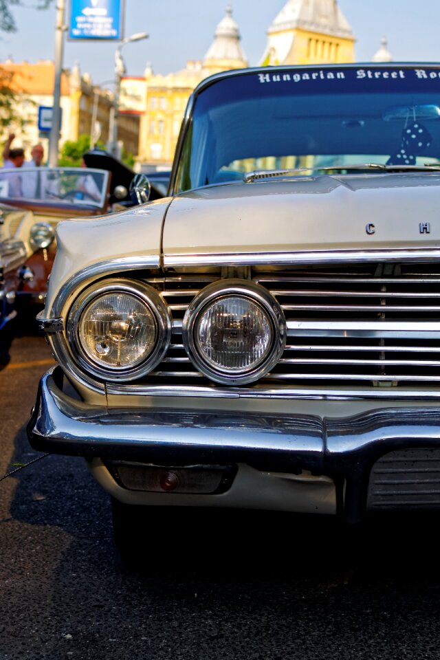 Old automotive vehicle