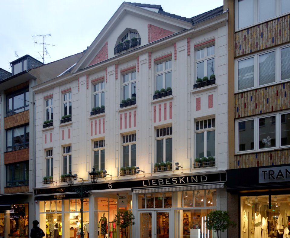 Düsseldorf, Grabenstraße 6, 2020-01