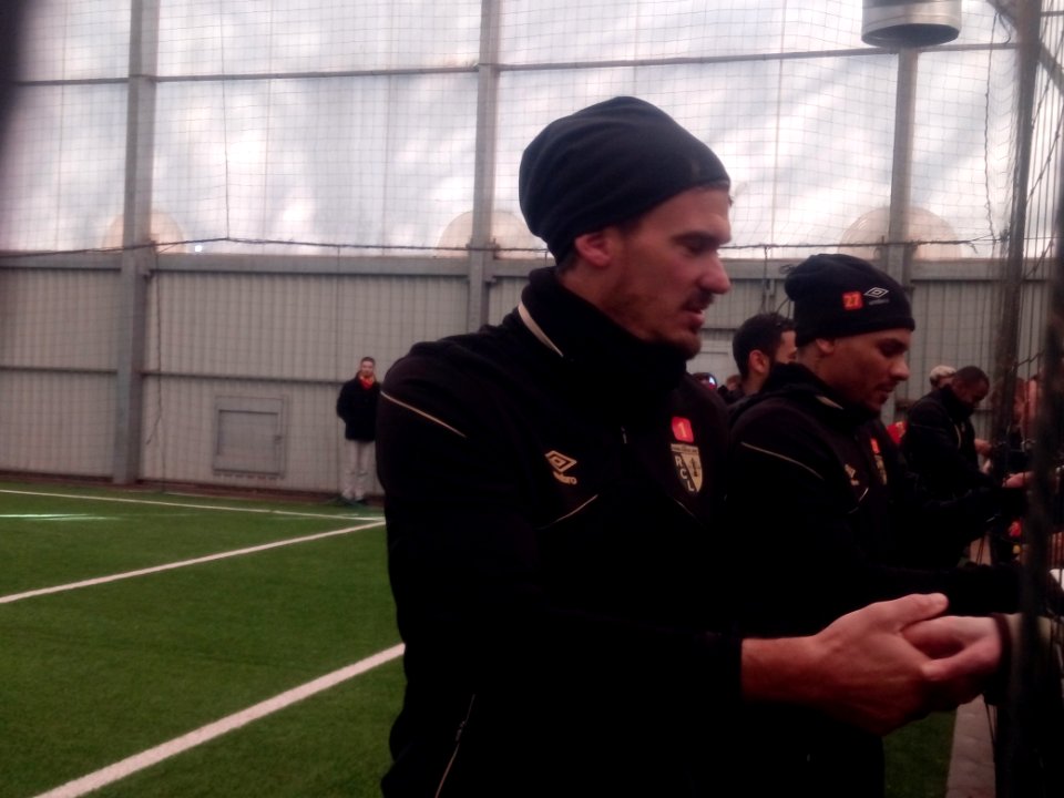 Entraînement RC Lens - 6 janvier 2017 13