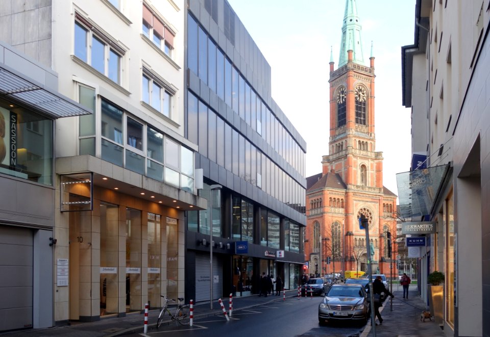 Düsseldorf, Königstraße, Januar 2020 (4)