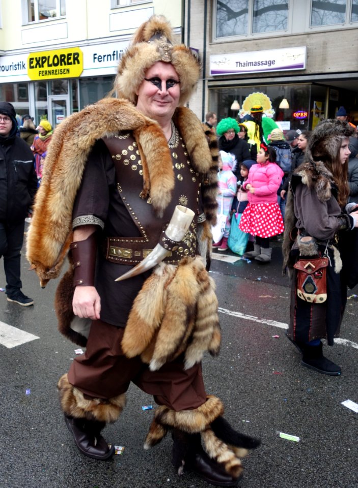 Düsseldorf, Rosenmontagszug 2020 (1)