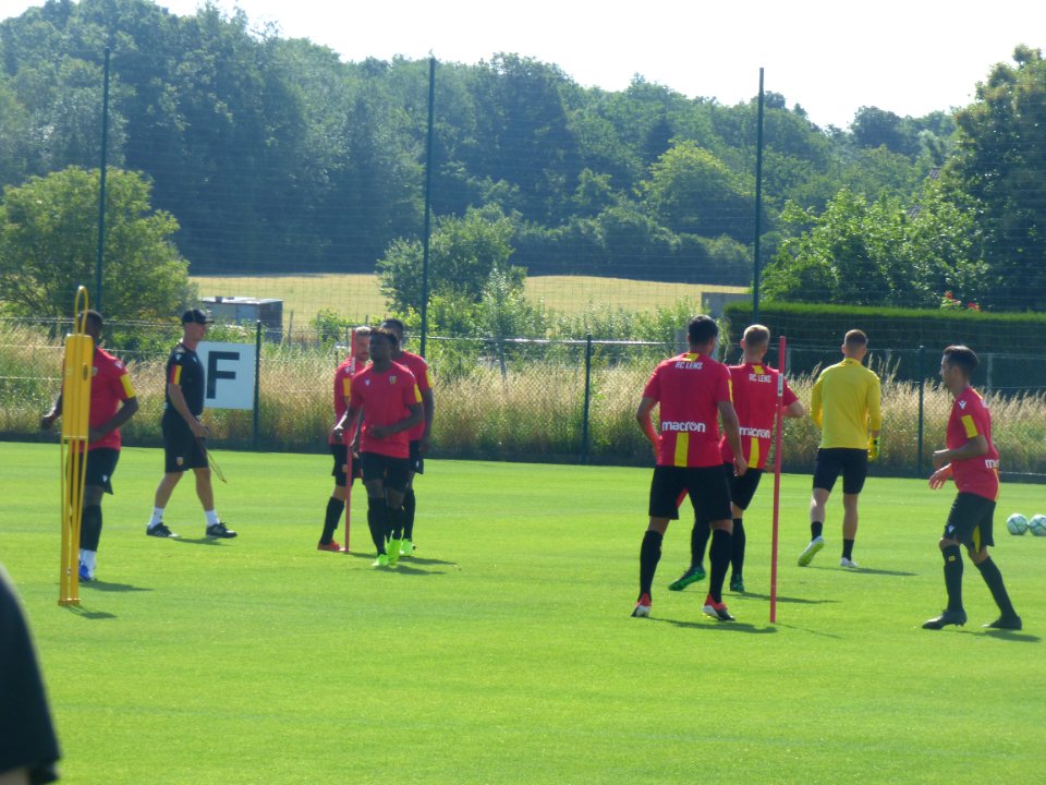 Entraînement RC Lens - 2 juillet 2019 5