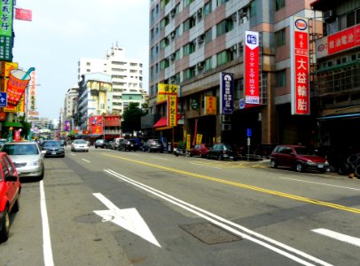 Dacheng Street, Central District of Taichung 20100327