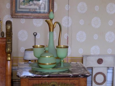 Détail de la Chambre de Mme Hersent - Chateau Azay le Ferron