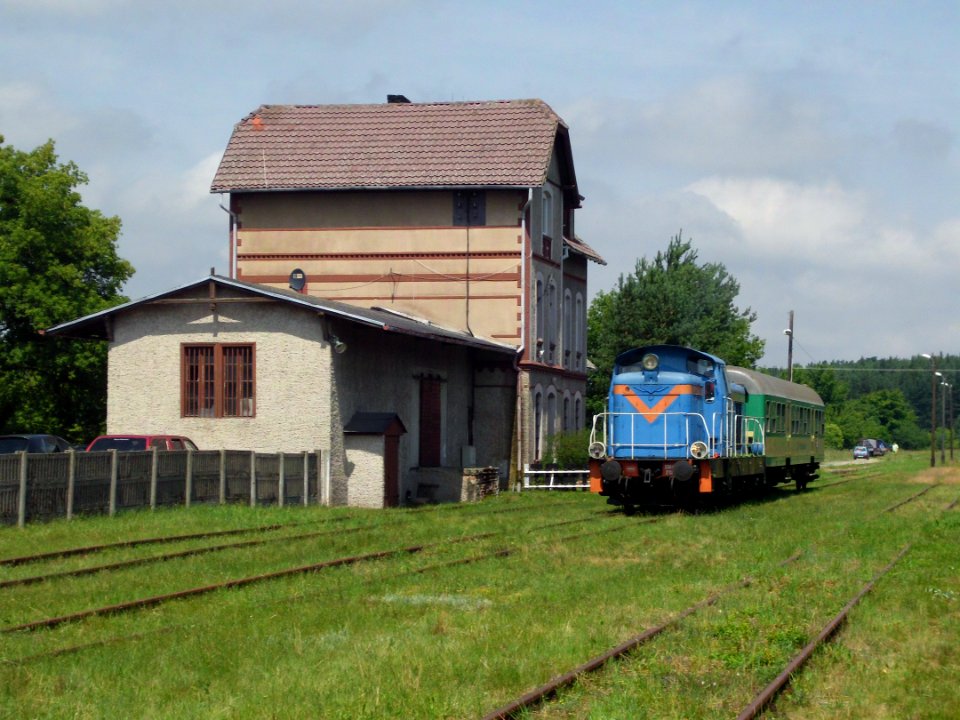 Cybinka station SM42c
