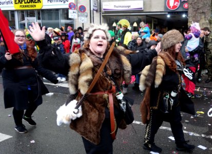 Düsseldorf, Rosenmontagszug 2020 (5)