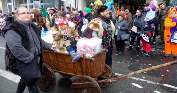 Düsseldorf, Rosenmontagszug 2020 (3)
