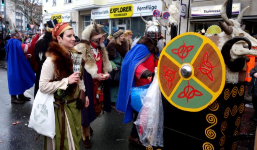Düsseldorf, Rosenmontagszug 2020 (9)