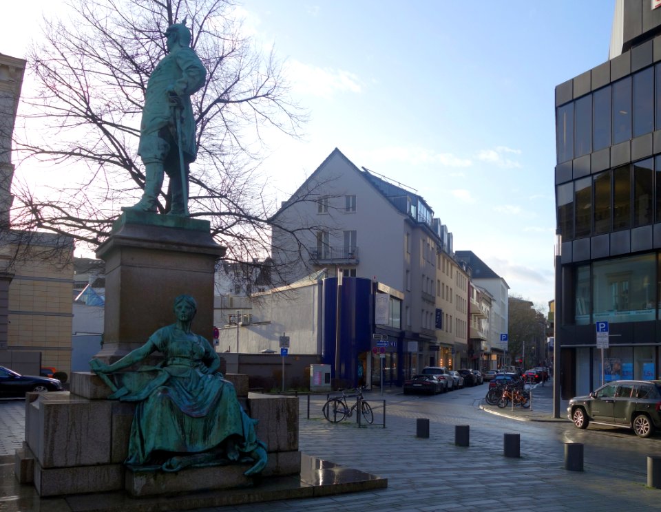 Düsseldorf, Königstraße, Januar 2020 (1)