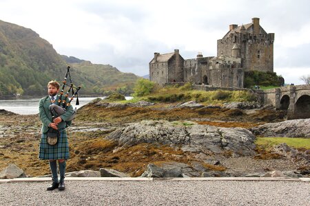 Scottish man person