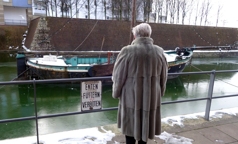 Düsseldorf, Alter Hafen, 2021-02-14