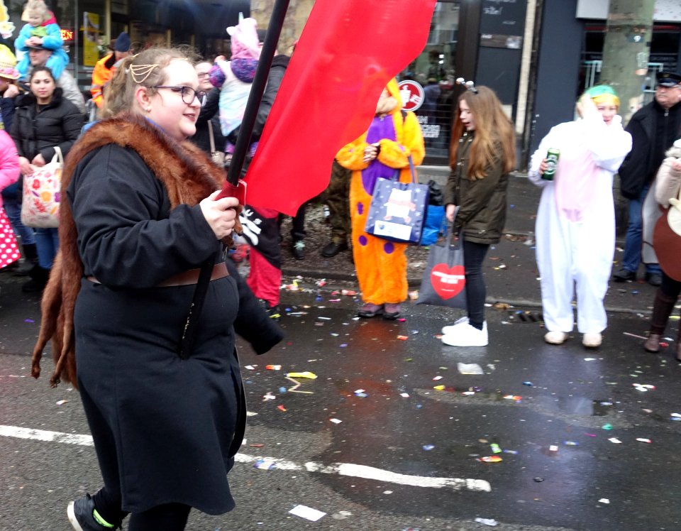 Düsseldorf, Rosenmontagszug 2020 (6)