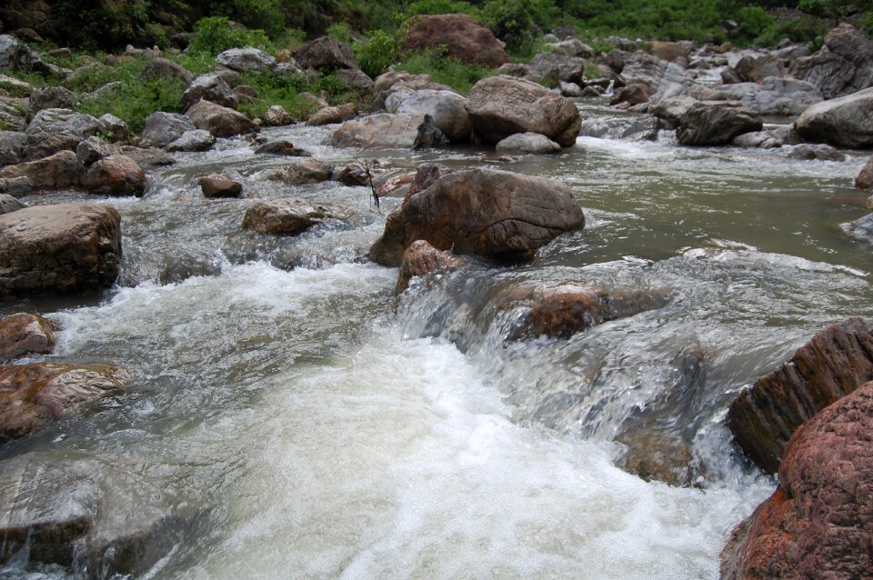 Water and stone