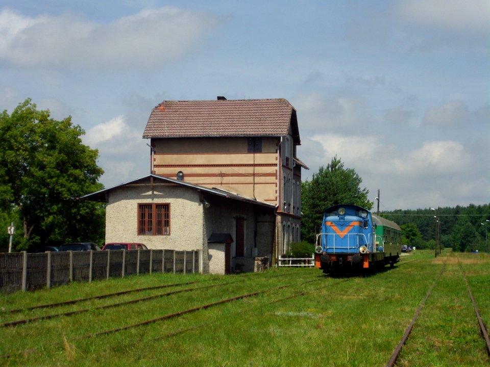 Cybinka station SM42b