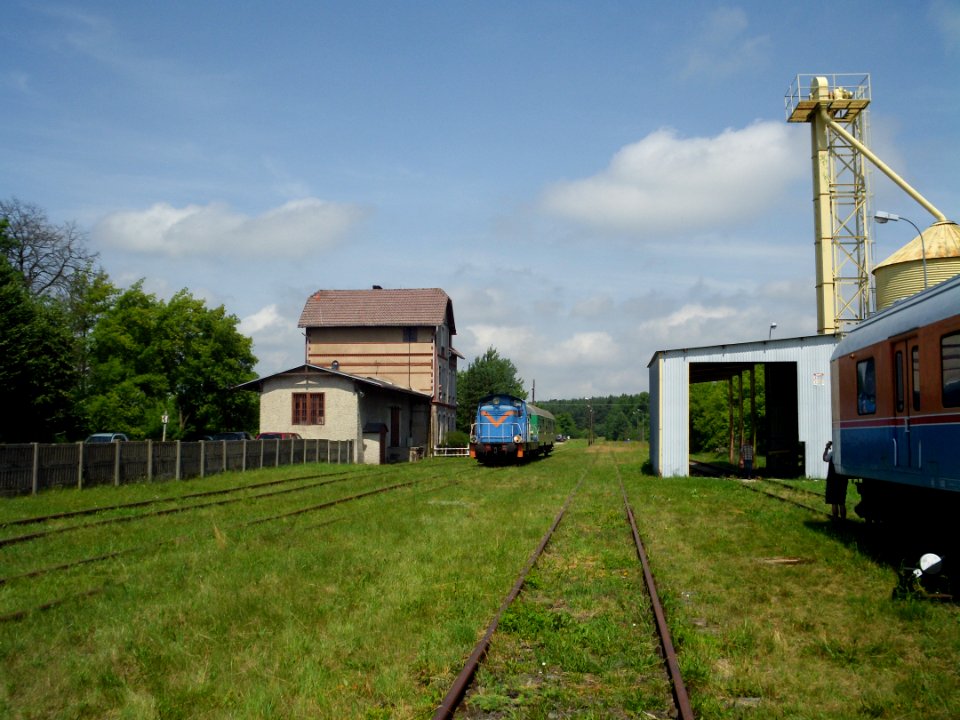 Cybinka station SM42