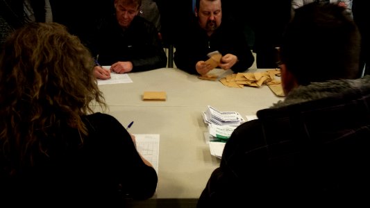 Dépouillement Hénin-Beaumont Départementales 2015