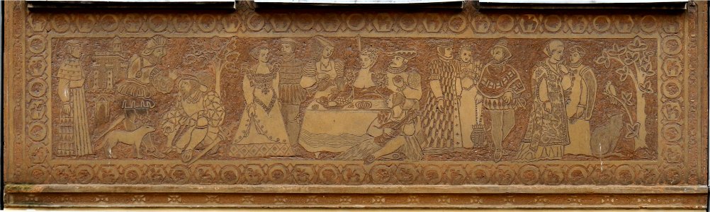 Długa 6 Gdańsk relief