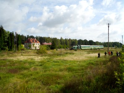 Czerwony Bor tourist train