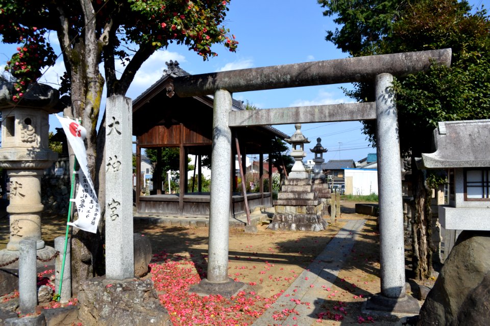 Daijingū Shrine (Sohara Terashimachō) 20210326 01