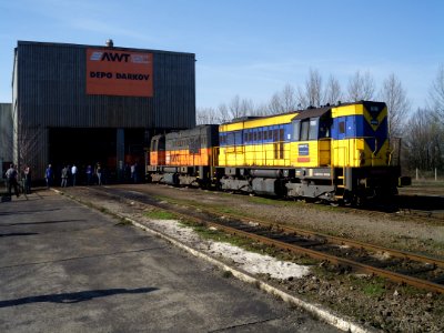 Darkov AWT Depot