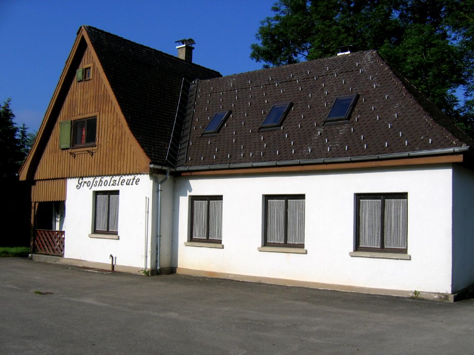 D-BW-Isny-Großholzleute - Ehemaliges Bahnhofsgebäude