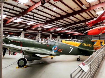 Curtiss-Wright Kittyhawk Mk.Ia ‘7 - 136483’ (N40245) (26234318967)