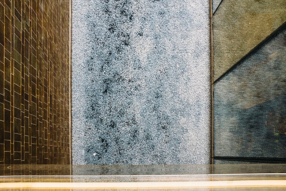 Texture tile house