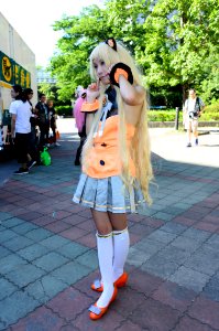 Cosplayer of SeeU in FF24 20140727 photo