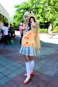 Cosplayer of SeeU in FF24 20140727