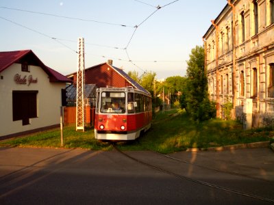 Daugavpils tram station