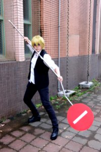 Cosplayer of Shizuo Heiwajima, Durarara!! at CWT41 20151212
