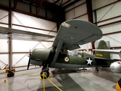 Curtiss-Wright O-52-CU Owl ‘02769’ (N61241) (28740364946)